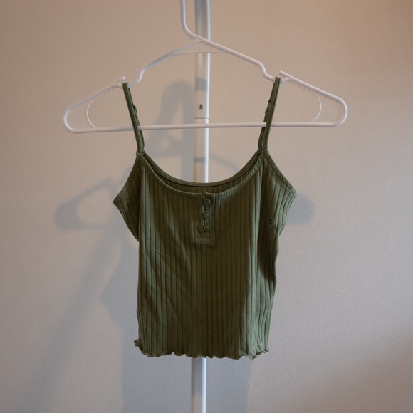 American Eagle Cropped Tank - Picture 1 of 8